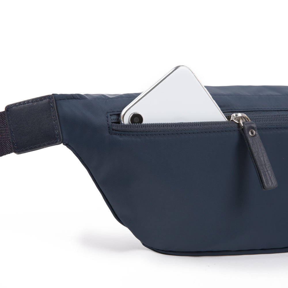 Piquadro PQ-Bios Gürteltasche ultramarinblau Piquadro PQ-Bios Gürteltasche ultramarinblau