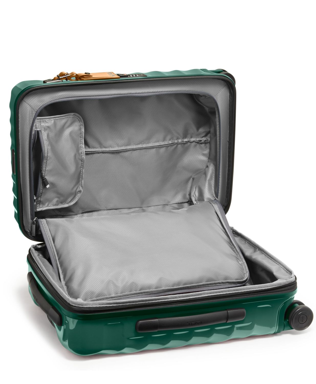 Tumi 19 Degree International Erweiterbarer Handgepäckkoffer 55cm, glänzed Hunter Green