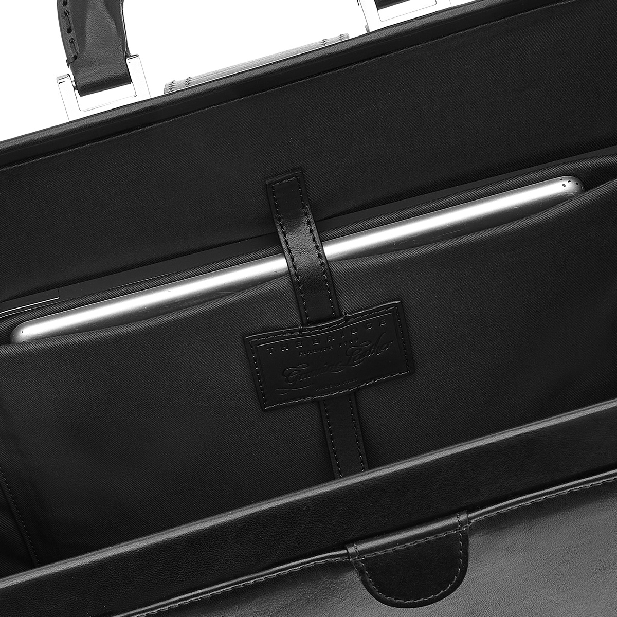 The Bridge Dante Arzttasche 40cm Schwarz/Palladium/Ruthenium The Bridge Dante Arzttasche 40cm Schwarz/Palladium/Ruthenium