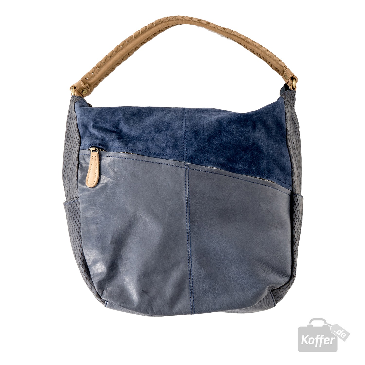 Lei è Cozy Beauty de Luxe Shopper Blue Lei è Cozy Beauty de Luxe Shopper Blue