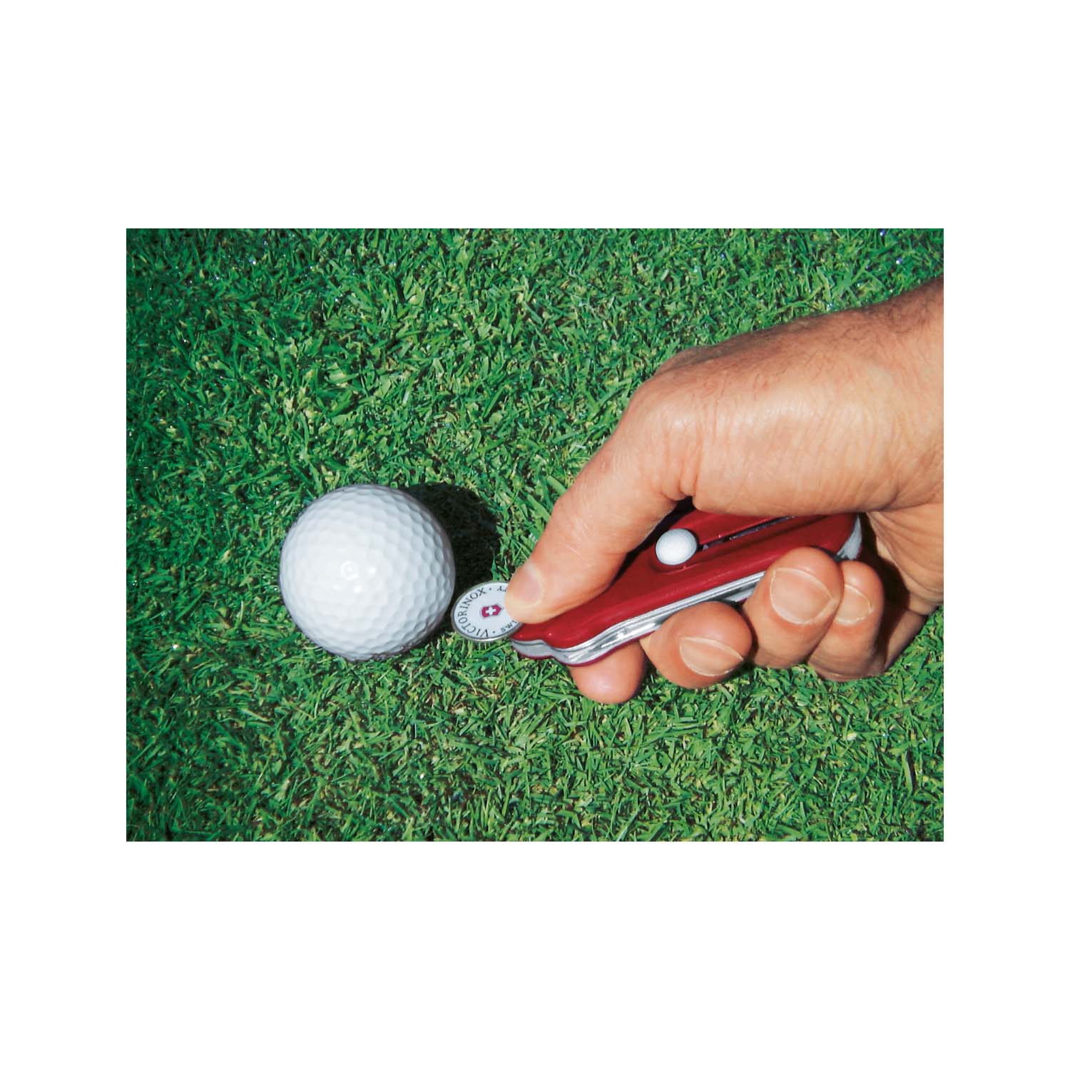 Victorinox GolfTool rot transparent Victorinox GolfTool rot transparent