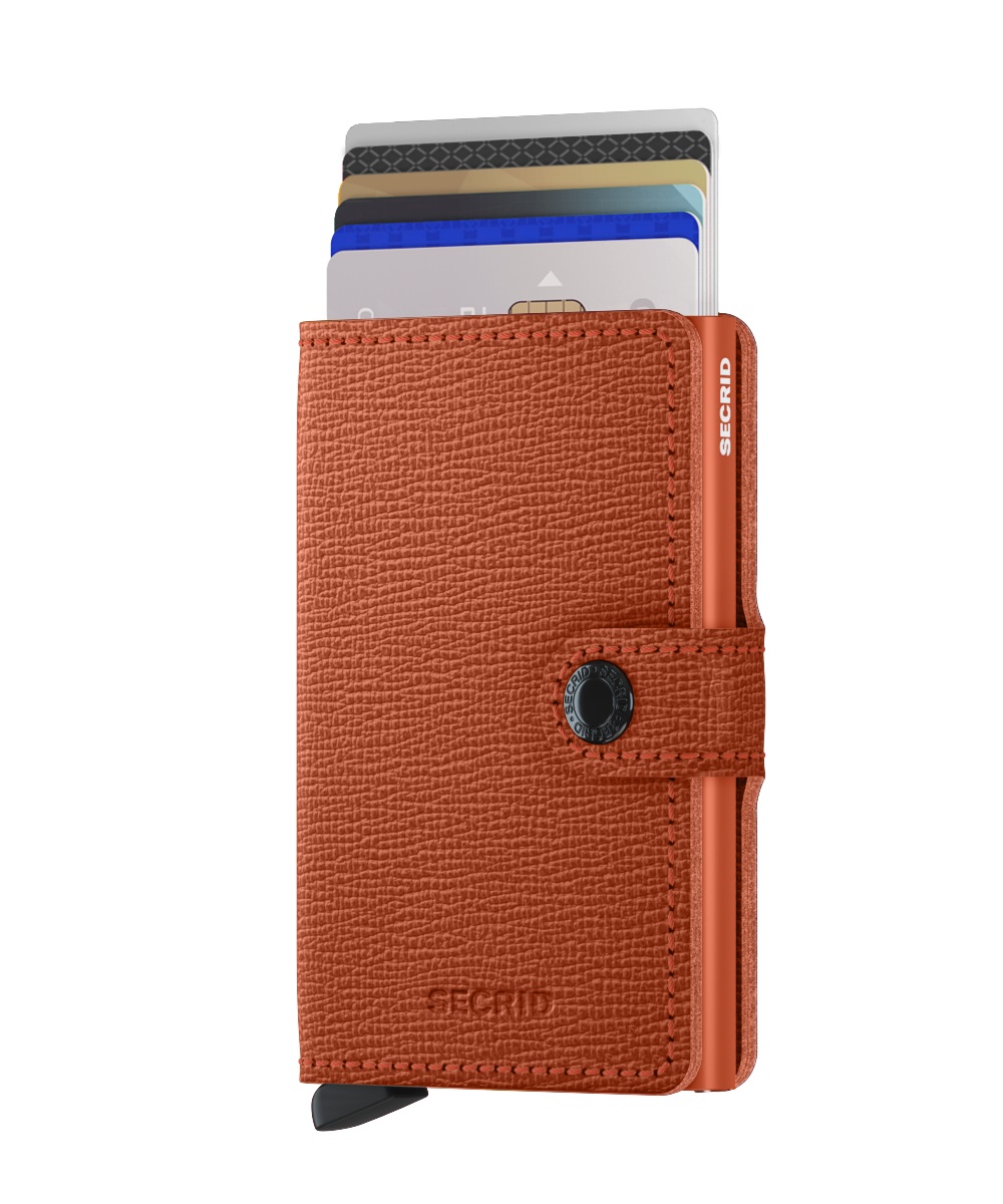 Secrid Miniwallet Crisple MC-Pumpkin