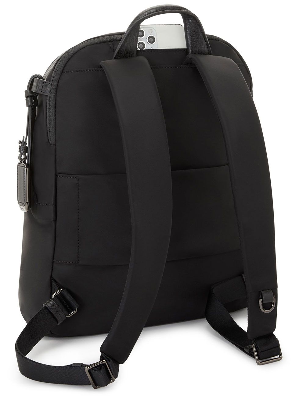 Tumi Voyageur Halsey Rucksack Black/Gunmetal Tumi Voyageur Halsey Rucksack Black/Gunmetal