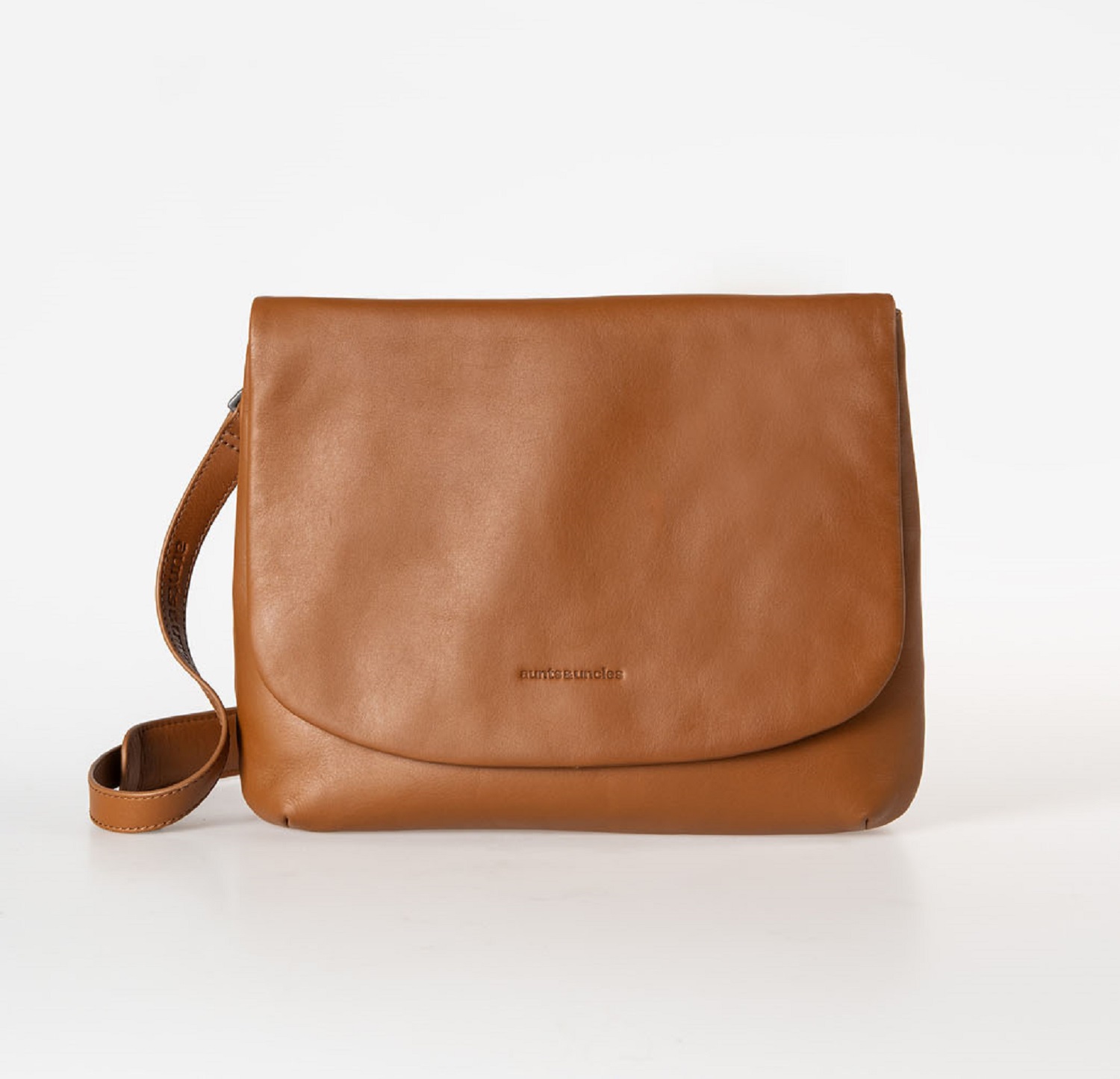 aunts & uncles Jamie's Orchard Jabong Umhängetasche/Clutch cognac