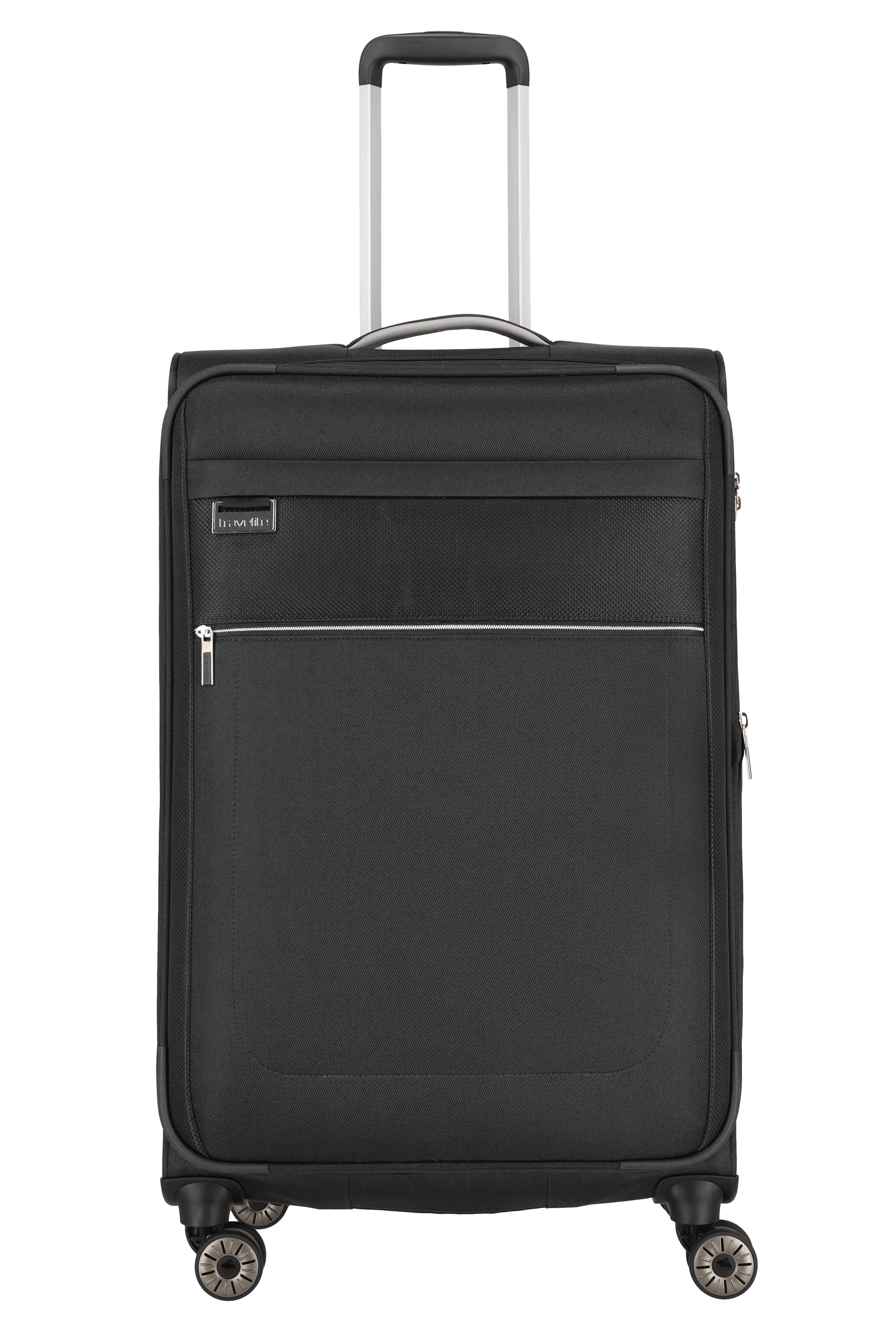 Travelite MIIGO Trolley L, 4-Rollen erweiterbar Nachtschwarz Travelite MIIGO Trolley L, 4-Rollen erweiterbar Nachtschwarz