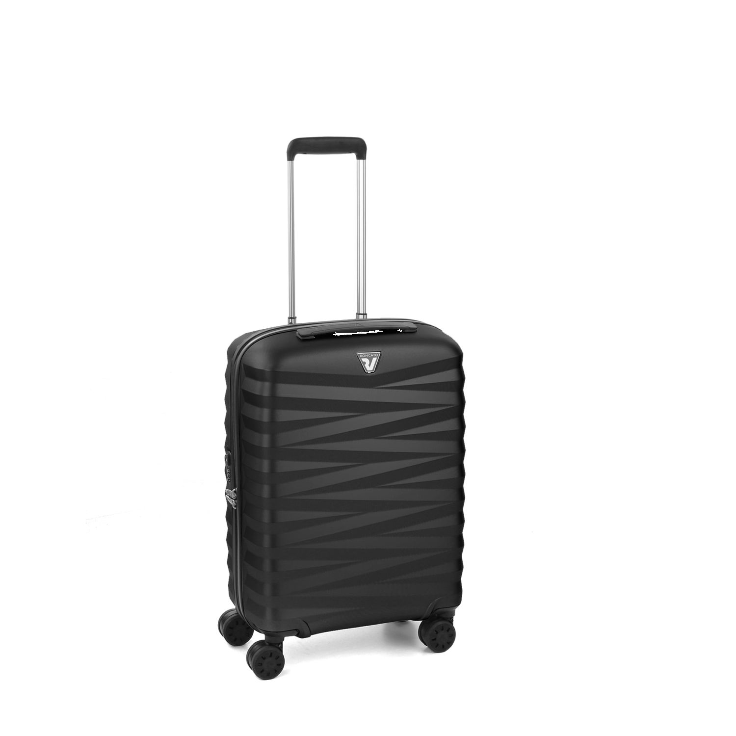 Roncato ZETA 2.0 Kabinen-Trolley 55cm Schwarz Roncato ZETA 2.0 Kabinen-Trolley 55cm Schwarz