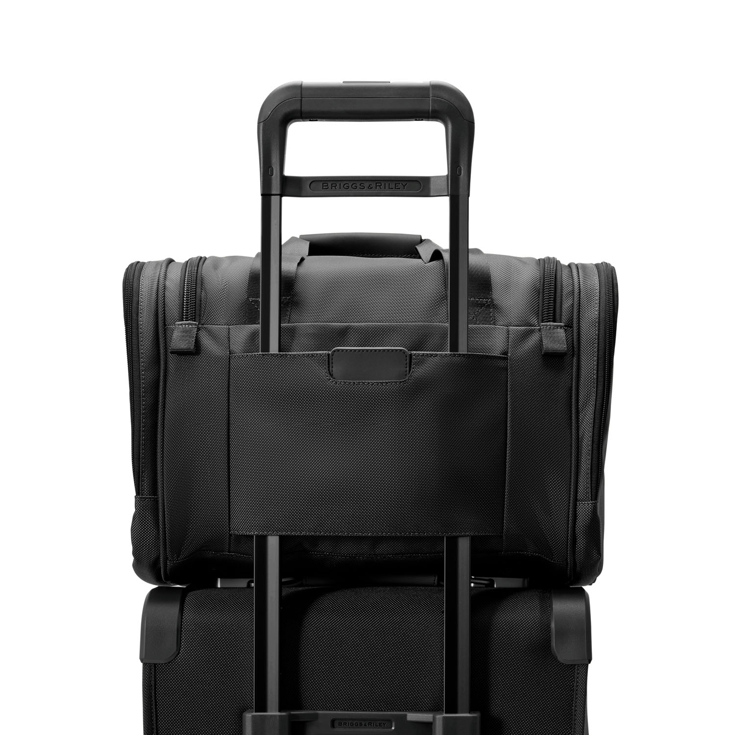 Briggs & Riley Baseline Underseat Duffle Black Briggs & Riley Baseline Underseat Duffle Black