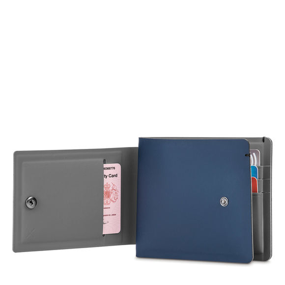 pacsafe RFIDsafe TEC Bifold Plus Geldbörse mit RFID-Schutz Navy/Blue pacsafe RFIDsafe TEC Bifold Plus Geldbörse mit RFID-Schutz Navy/Blue