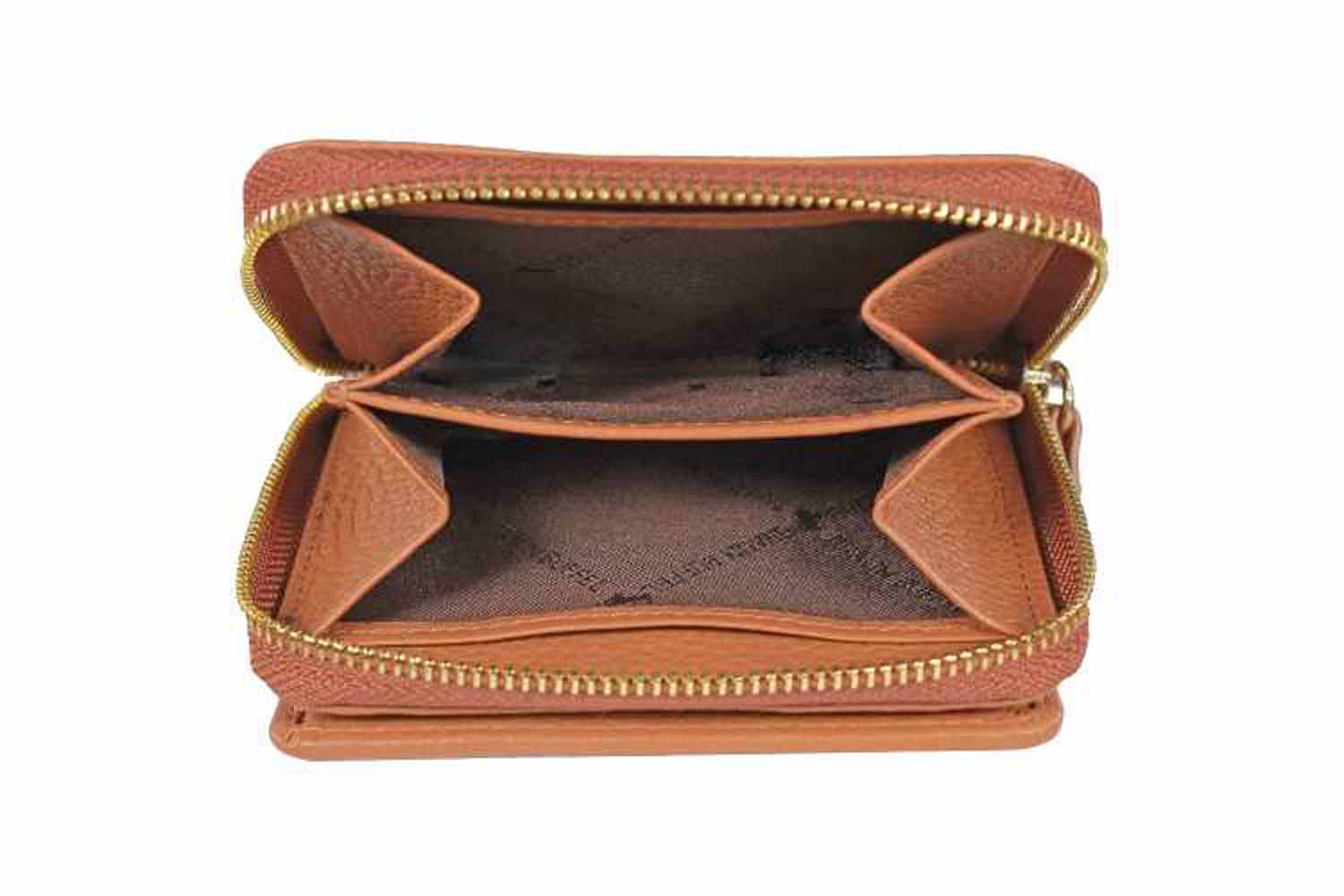 Braun Büffel ASTI RFID RV-Geldbörse S 6CS cognac