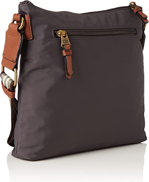 Camel Active BARI Cross Bag L Dunkelgrau Camel Active BARI Cross Bag L Dunkelgrau