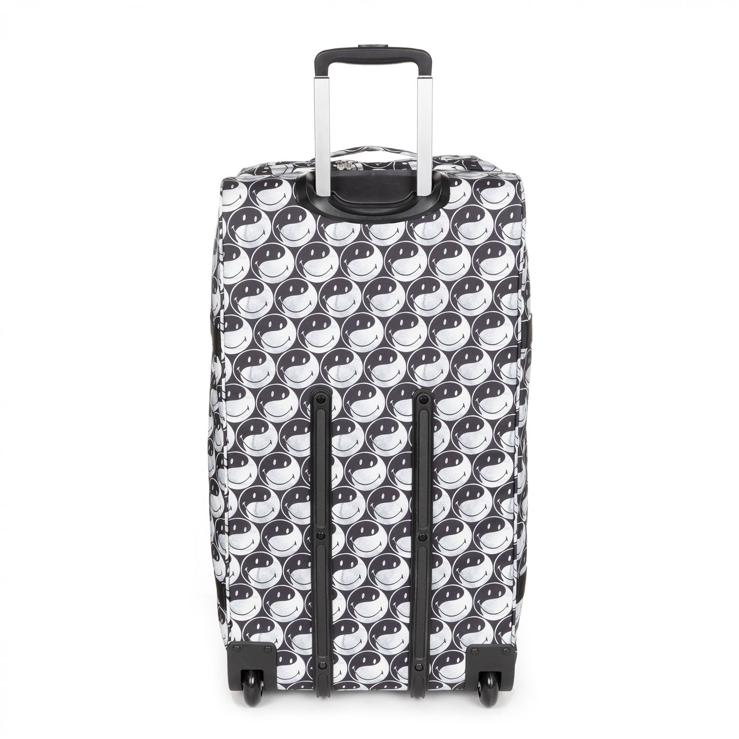 Eastpak Transit'R Reisetrolley M mit 2 Rollen 2024 Smiley YY Black