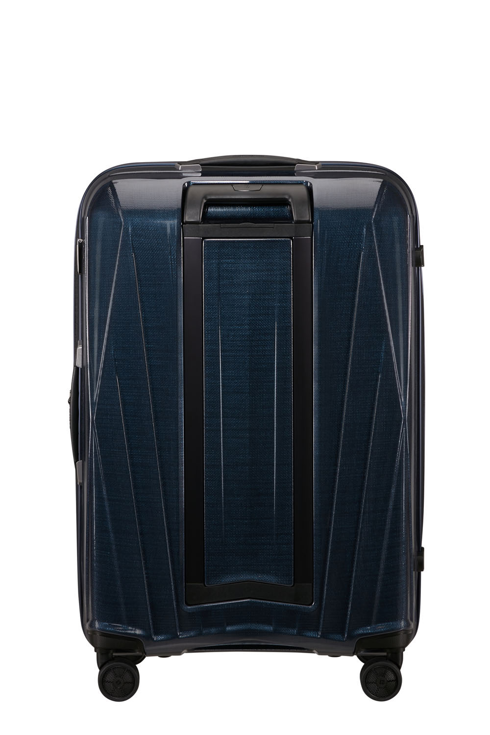 Samsonite Major-Lite Trolley mit 4 Rollen 69cm + GRATIS HOTELGUTSCHEIN Midnight Blue
