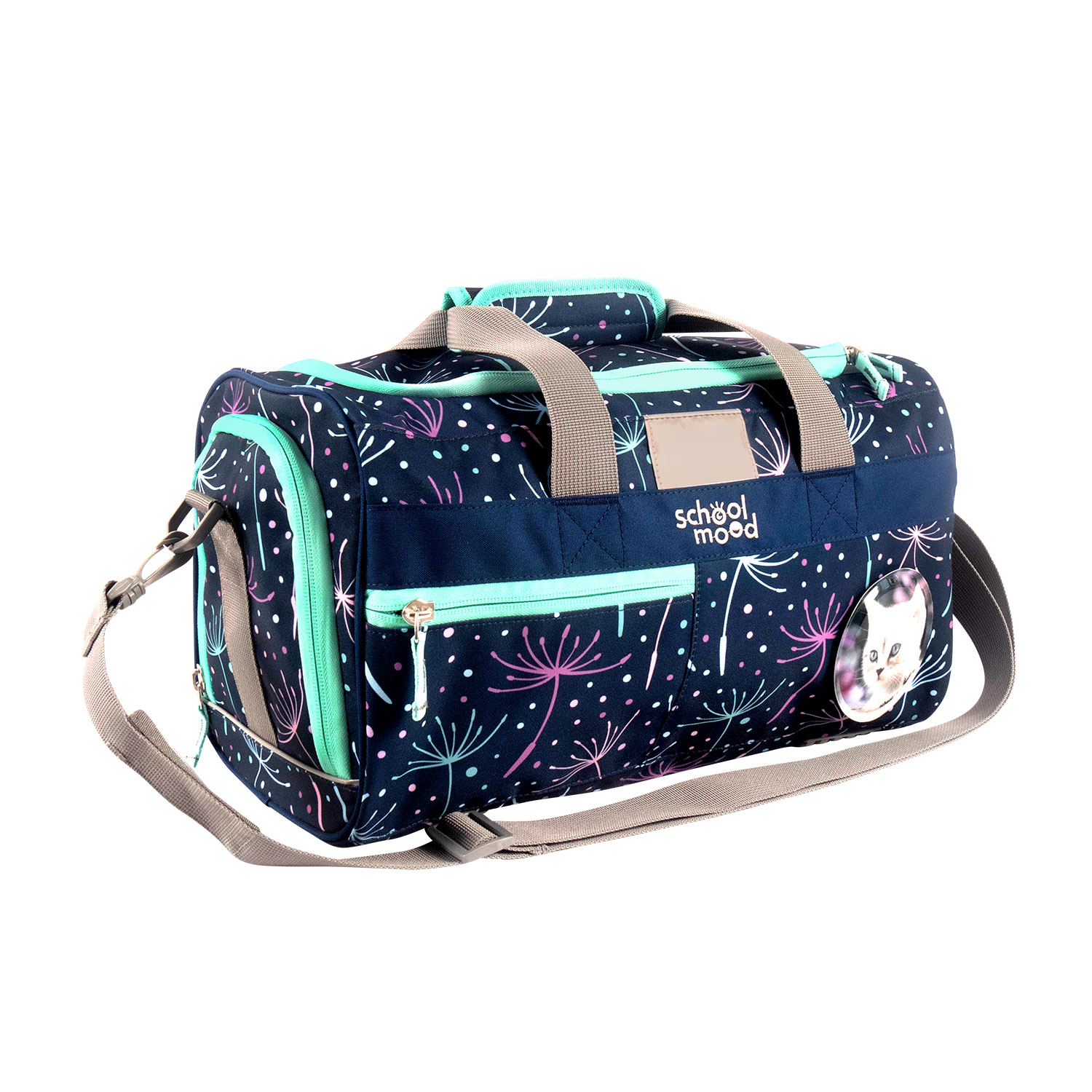 School-Mood Zubehör Sporttasche Lina (Kätzchen)