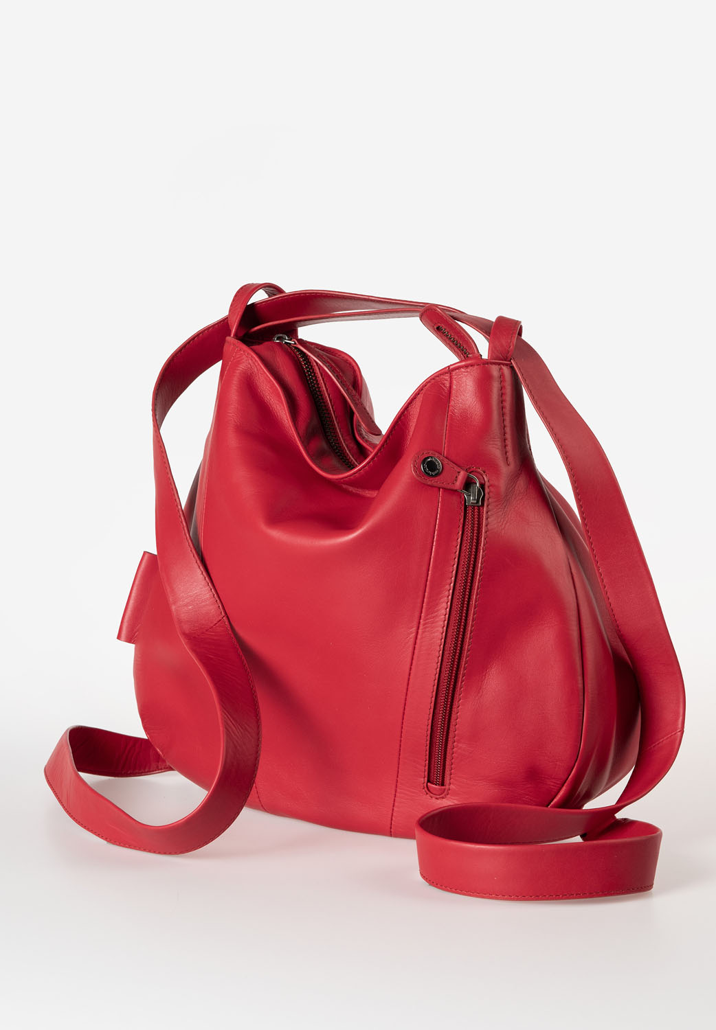 aunts & uncles Heavenly Meadow Whisper Schultertasche / Rucksack crimson red
