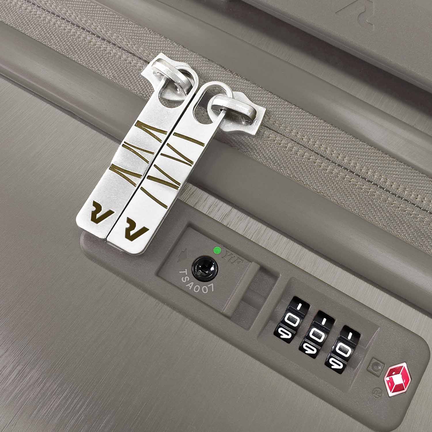 Roncato Stellar Kabinen-Trolley 55/20, erweiterbar, 4 Rollen Sand