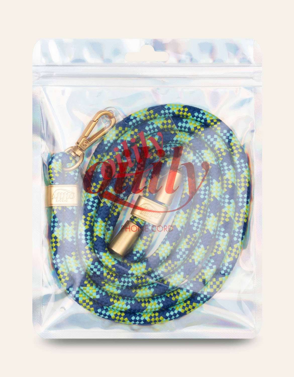 Oilily Accesssories Phone Cord Waterfall Oilily Accesssories Phone Cord Waterfall