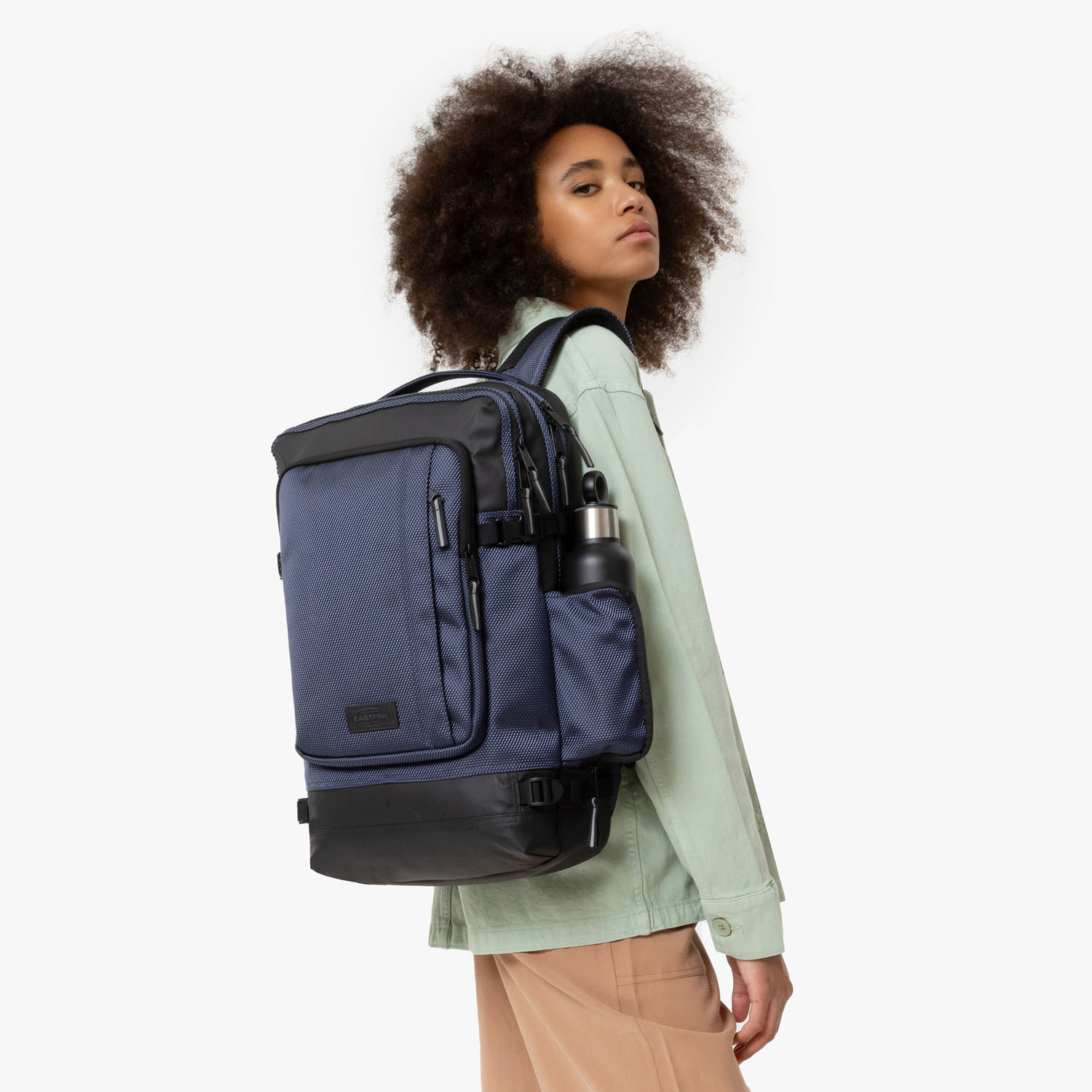 Eastpak Tecum Rucksack L mit 15" Laptopfach CNNCT Accent Marine Eastpak Tecum Rucksack L mit 15" Laptopfach CNNCT Accent Marine