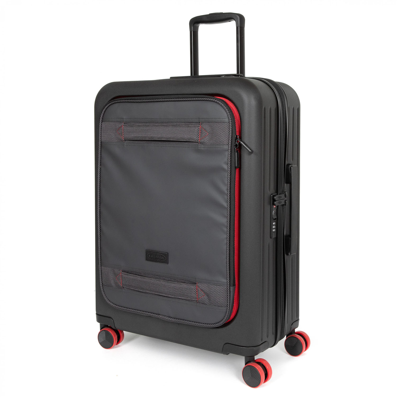 Eastpak CNNCT CASE L Reisetrolley 4-Rollen Accent Grey
