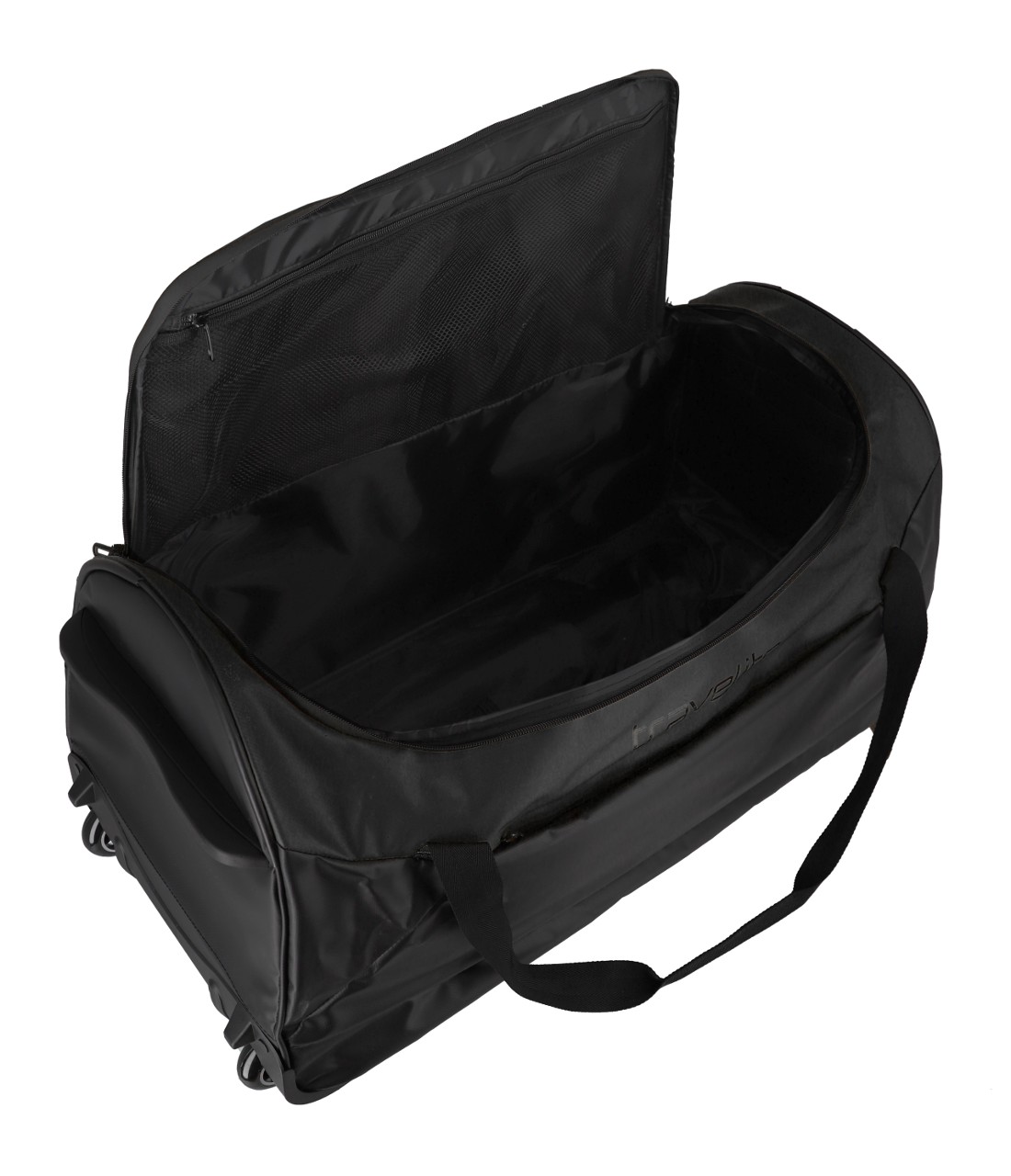 Travelite Basics Plane Rollenreisetasche 71cm Schwarz Travelite Basics Plane Rollenreisetasche 71cm Schwarz