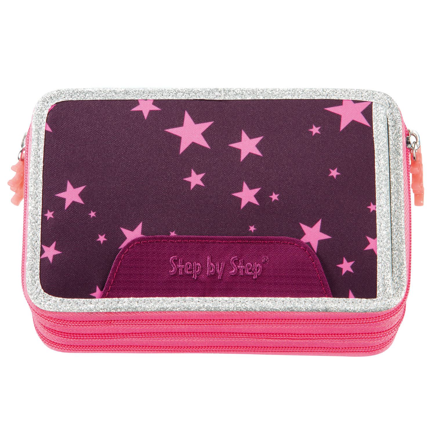 Step by Step Schulzubehör XXL-Mäppchen, Drei Fächer Unicorn Nuala Step by Step Schulzubehör XXL-Mäppchen, Drei Fächer Unicorn Nuala