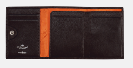 Golden Head Capri RFID Protect Minischeintasche dunkelbraun
