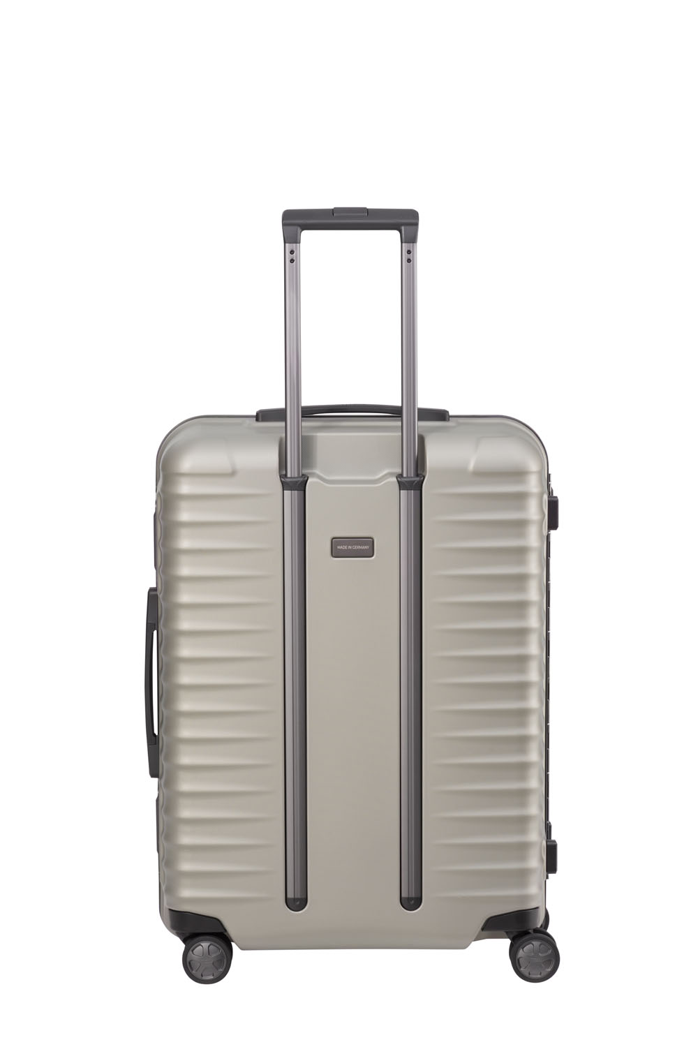 TITAN Litron Frame 4-Rollen Trolley M 69cm + Gratis Hotelgutschein Champagner TITAN Litron Frame 4-Rollen Trolley M 69cm + Gratis Hotelgutschein Champagner