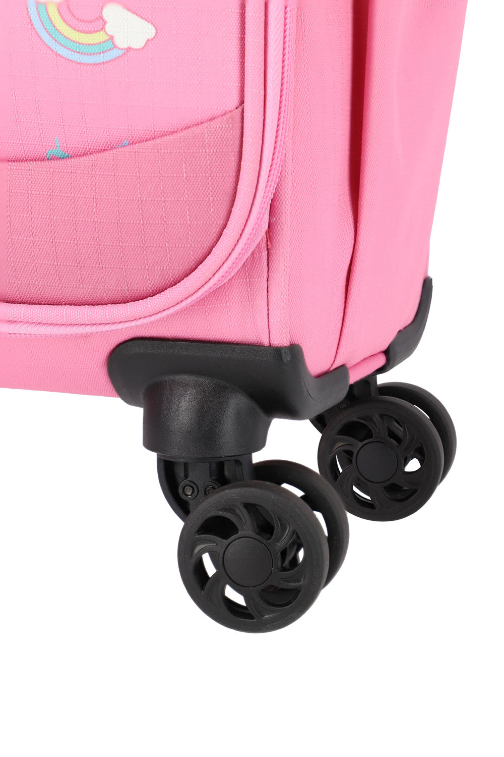 Travelite Minimover Kindertrolley 4-Rollen Einhorn Travelite Minimover Kindertrolley 4-Rollen Einhorn
