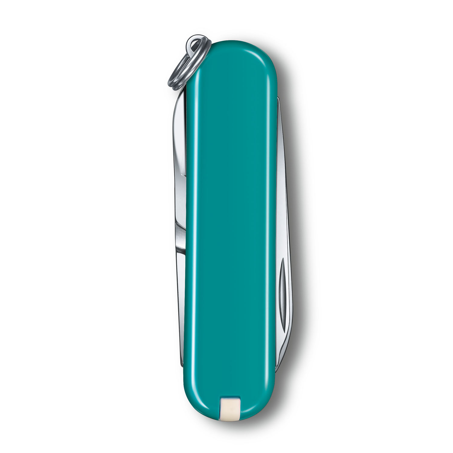 Victorinox Classic SD 7 Funktionen, kleines Taschenmesser Mountain Lake