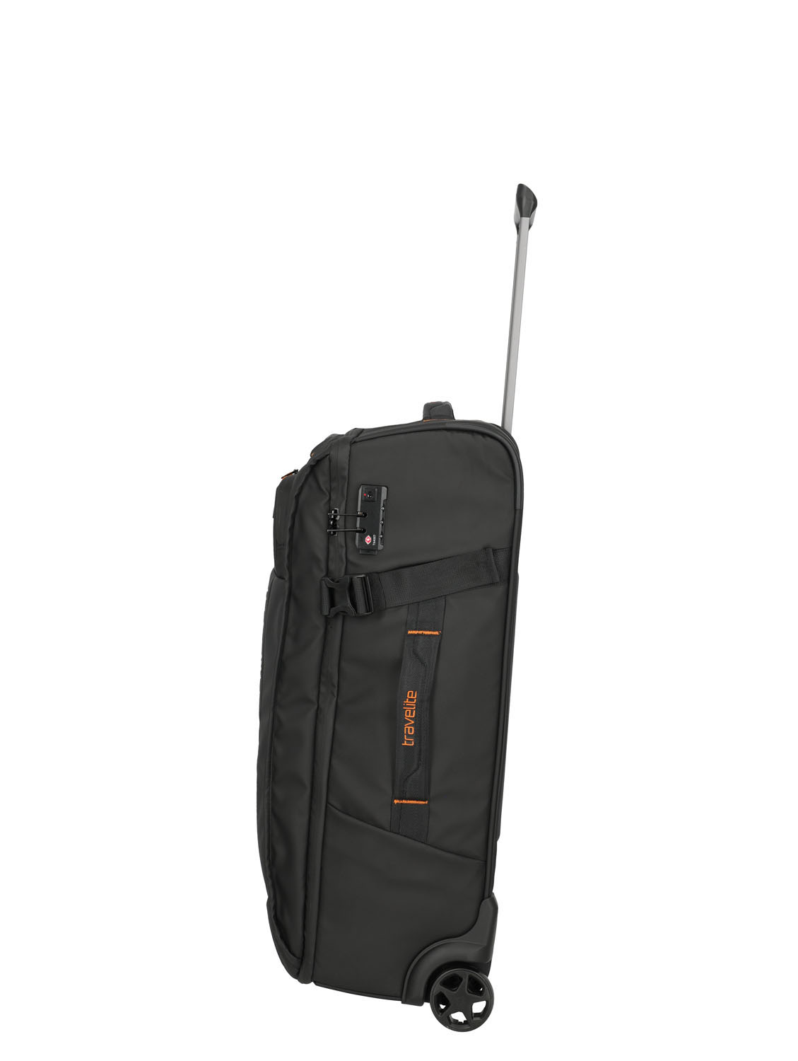 Travelite BRIIZE Rollenreisetasche M Schwarz Travelite BRIIZE Rollenreisetasche M Schwarz