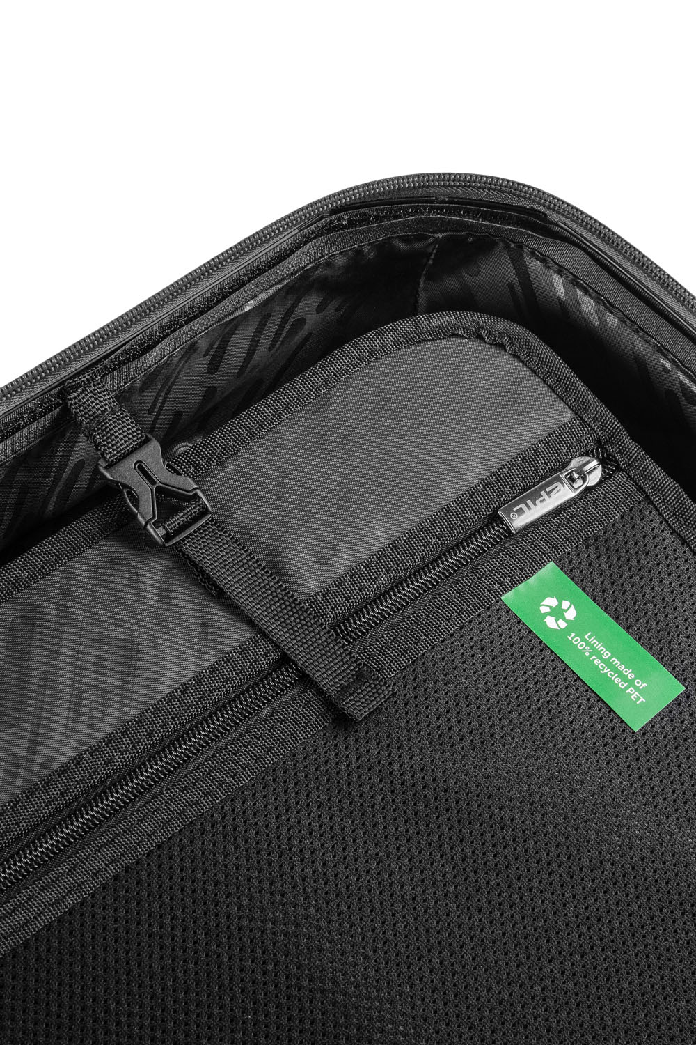 epic Zeleste Cabin Trolley 55cm 4 Rollen superBlack epic Zeleste Cabin Trolley 55cm 4 Rollen superBlack