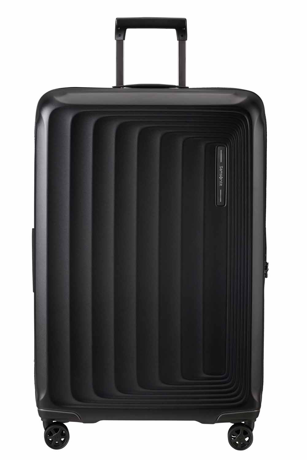 Samsonite Nuon Trolley mit 4 Rollen erweiterbar 75cm + GRATIS HOTELGUTSCHEIN Matt Graphite