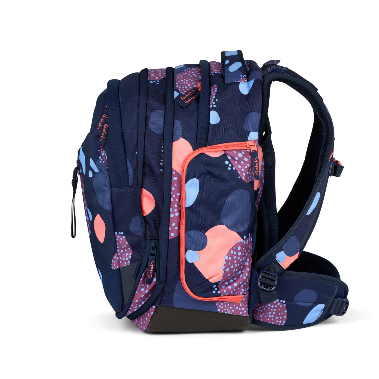 satch match Schulrucksack Coral Reef