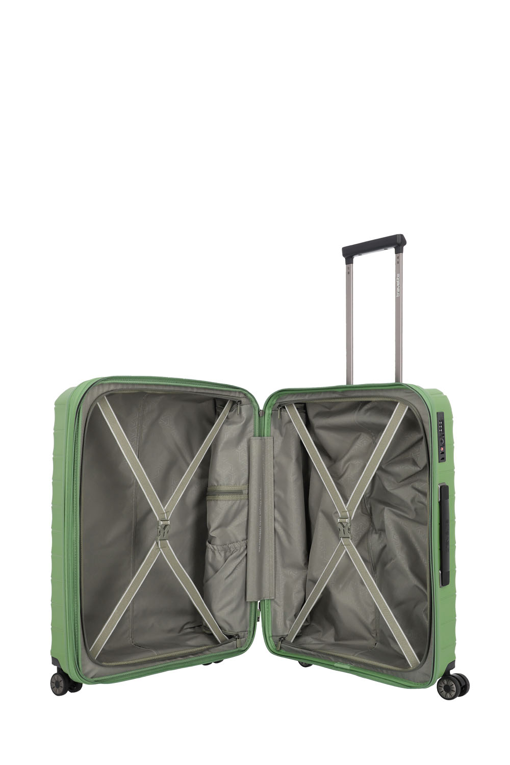 Travelite Mooby 3-tlg. Koffer-Set L/M/S, 4w Grün