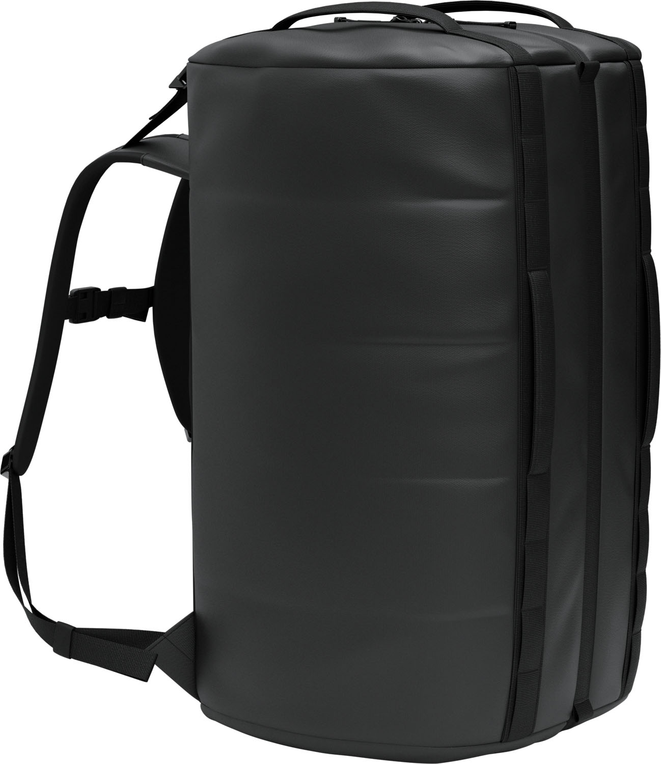 D_b_ Roamer Pro Split Duffel / Backpack 70L Black Out