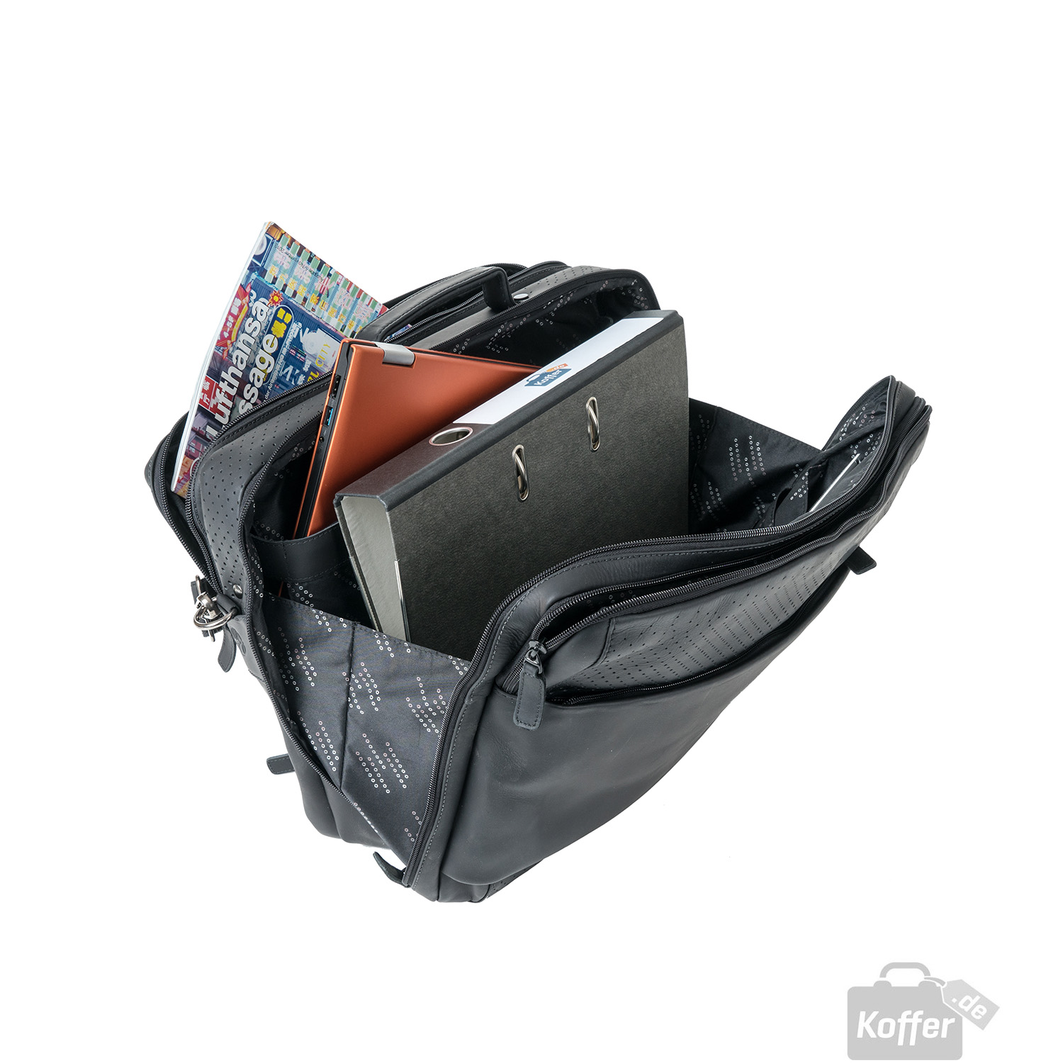 Harold's DayWalker Businesstasche L Braun