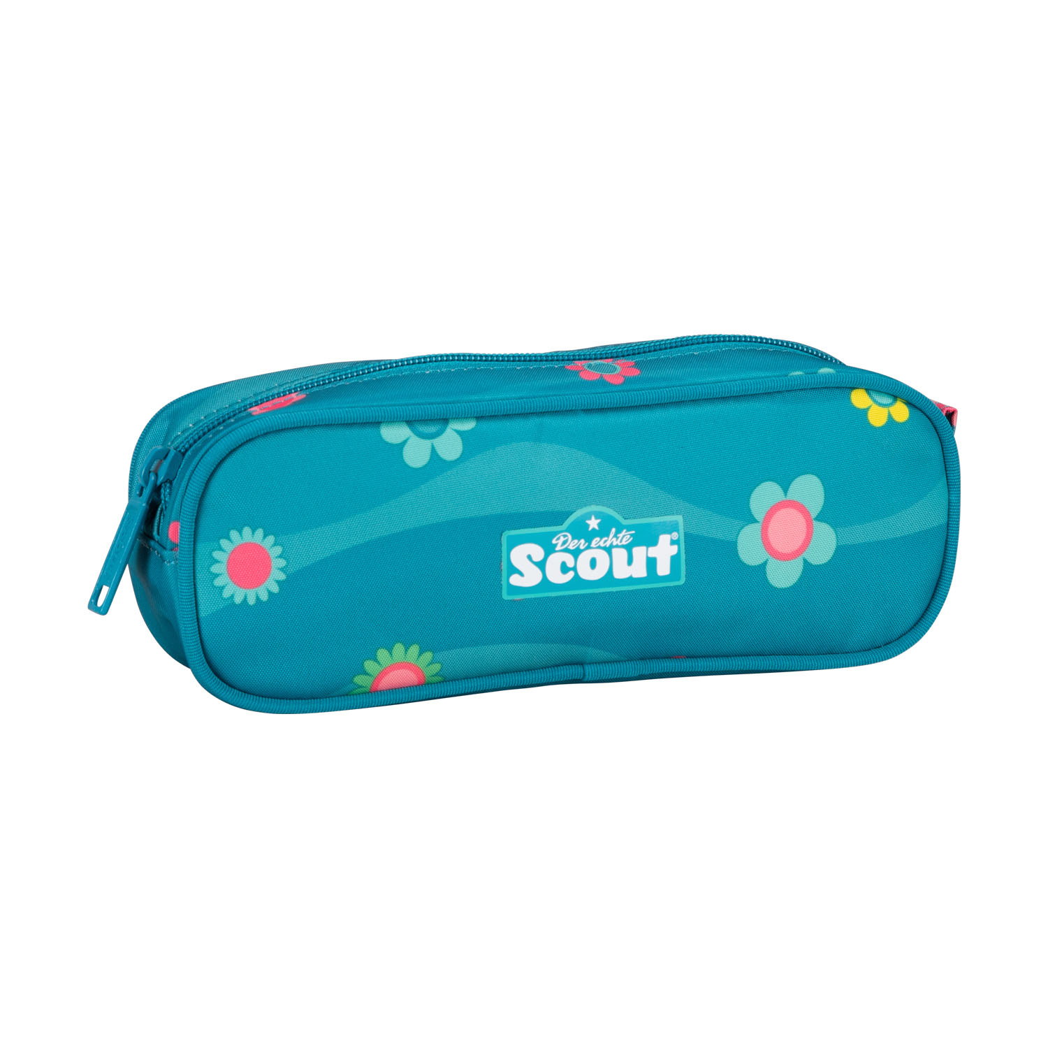 Scout Neo Schulranzen-Set 4-teilig DIN Little Flowers