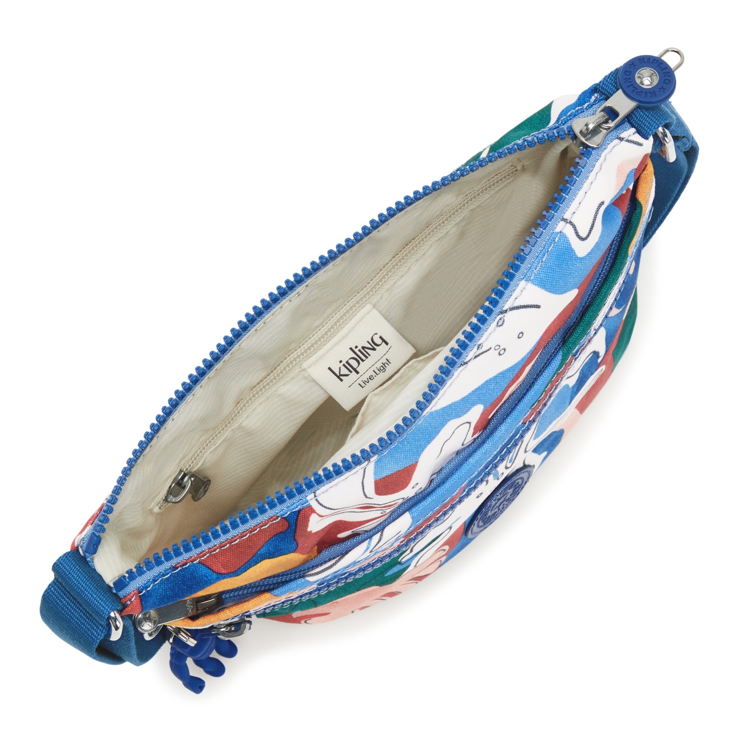 Kipling Arto S Kleine Umhängetasche Botanical Print Kipling Arto S Kleine Umhängetasche Botanical Print