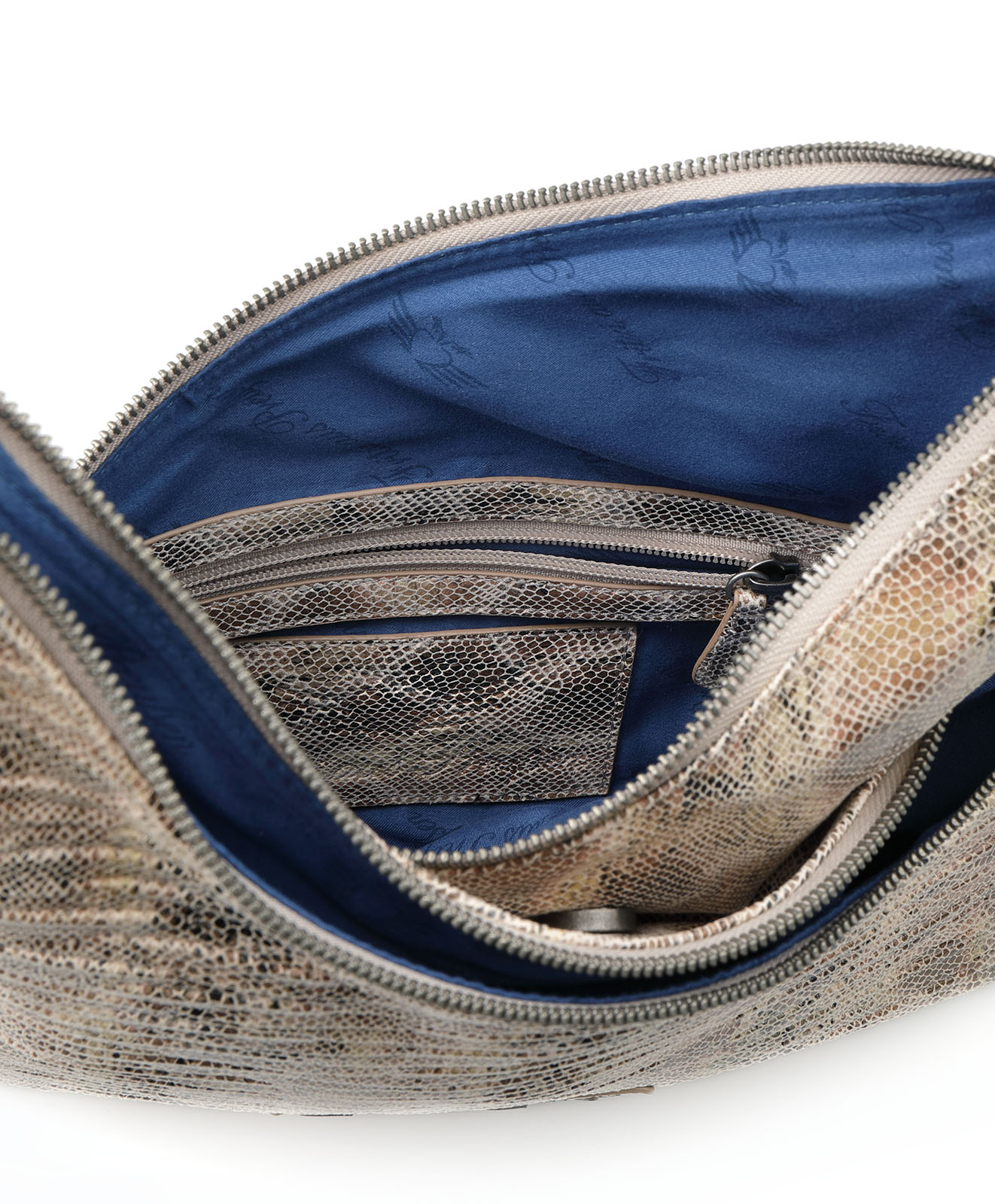 Fritzi aus Preußen Snake Damentasche Dahlia beige