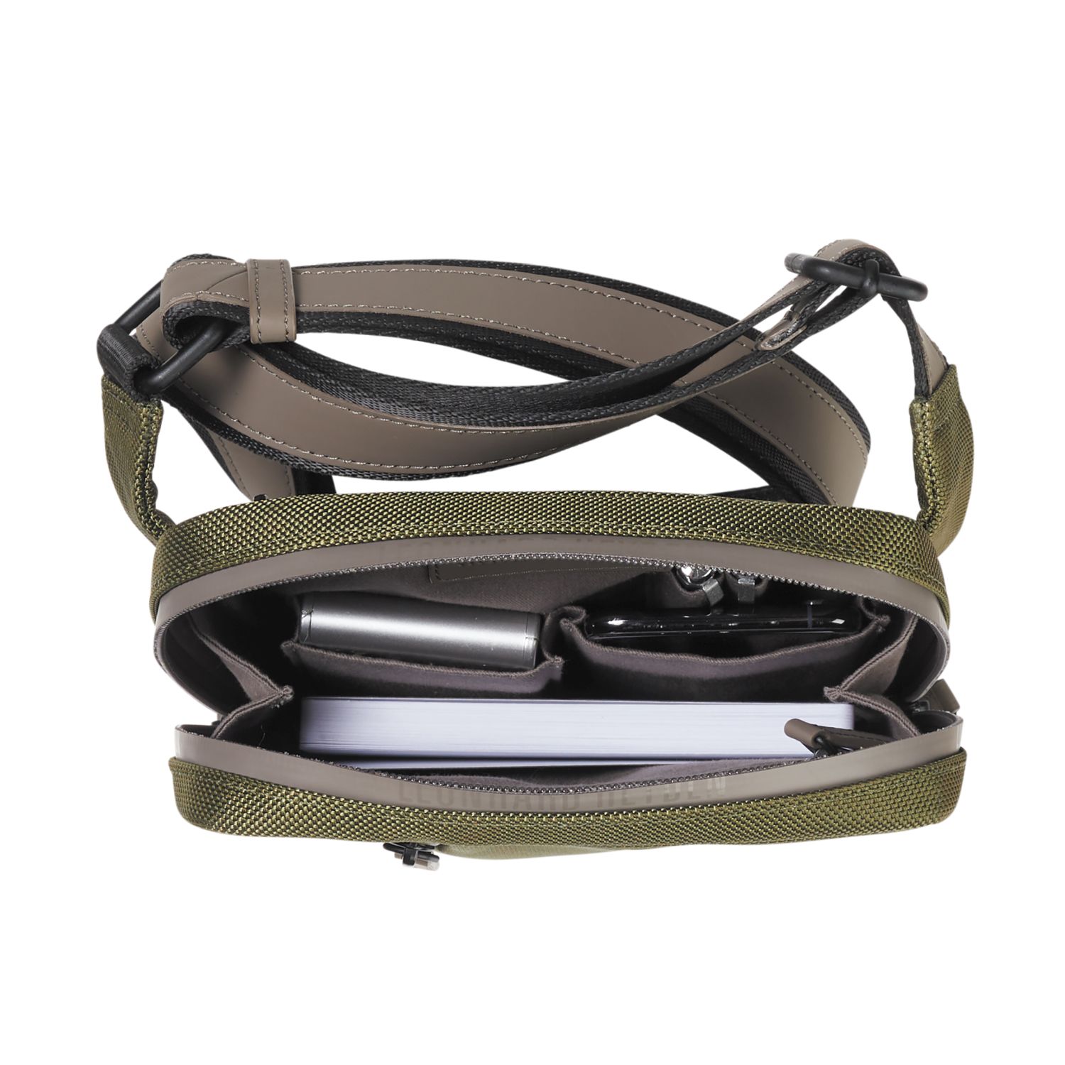 Leonhard Heyden Helsinki Umhängetasche XS Oliv Leonhard Heyden Helsinki Umhängetasche XS Oliv