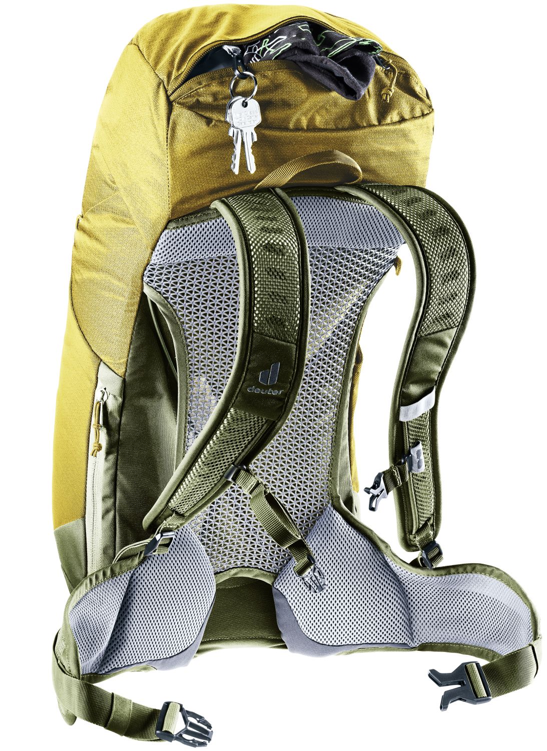 Deuter AC Lite 24 Wanderrucksack 2021 turmeric-khaki Deuter AC Lite 24 Wanderrucksack 2021 turmeric-khaki