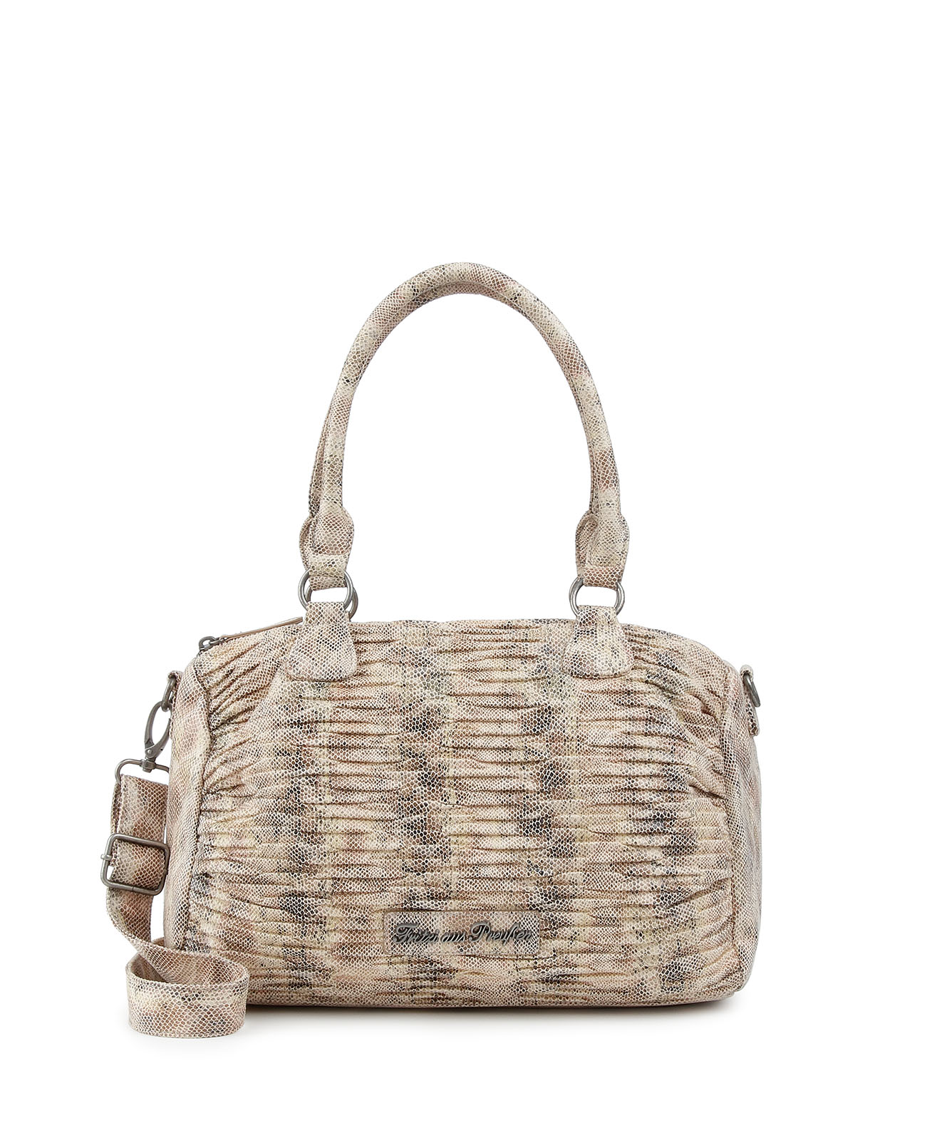 Fritzi aus Preußen Snake Damentasche Delia beige Fritzi aus Preußen Snake Damentasche Delia beige