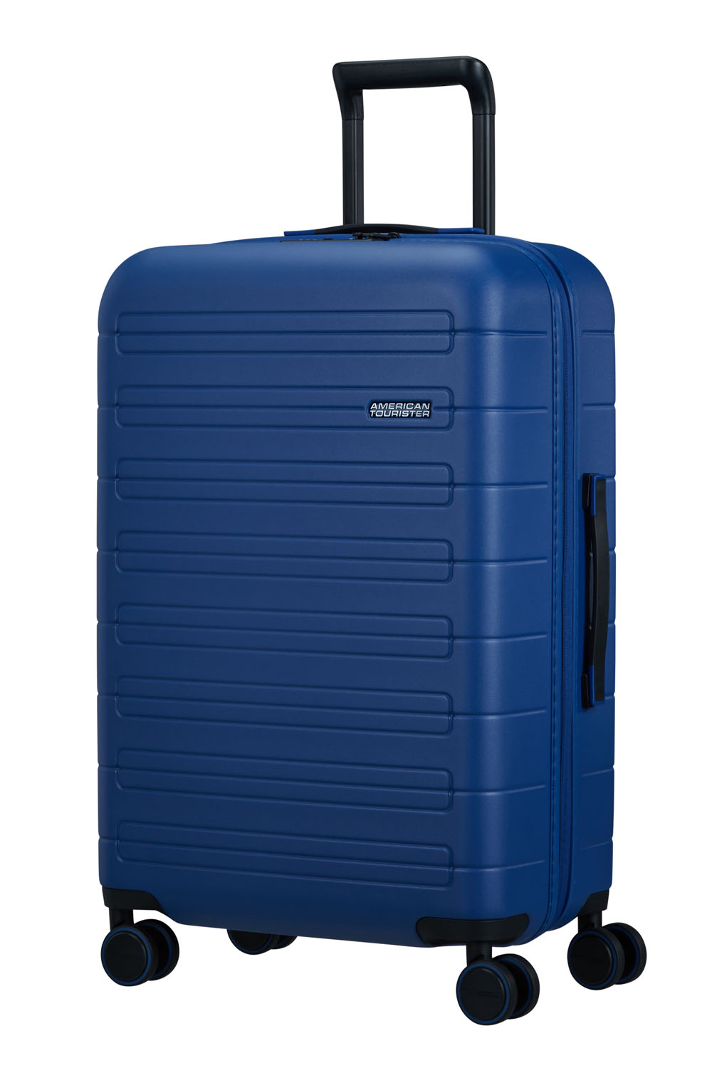 American Tourister Novastream Trolley 67cm mit 4 Rollen, erweiterbar Navy Blue American Tourister Novastream Trolley 67cm mit 4 Rollen, erweiterbar Navy Blue