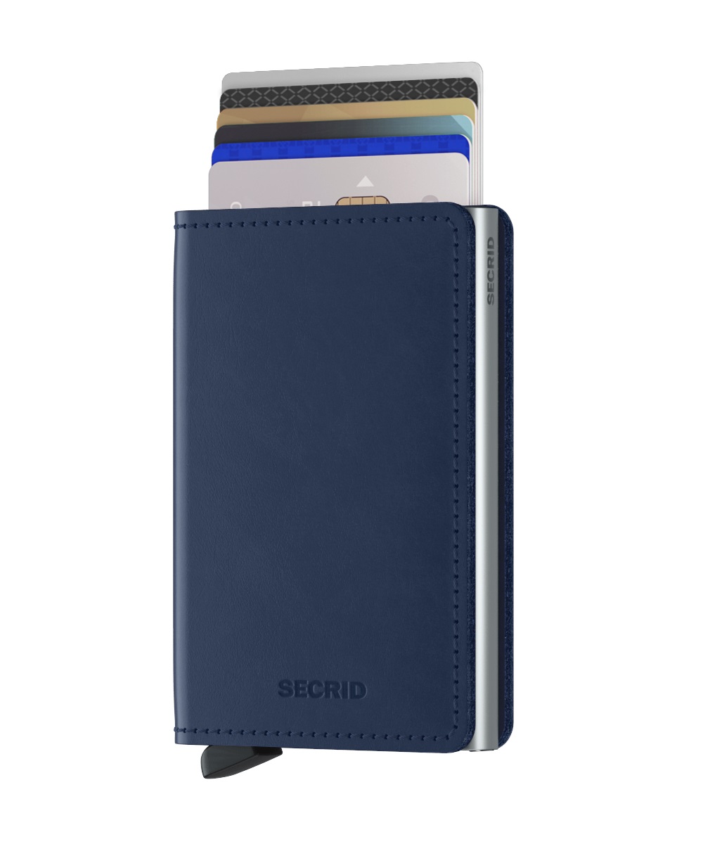 Secrid Slimwallet Original SO-Navy Secrid Slimwallet Original SO-Navy