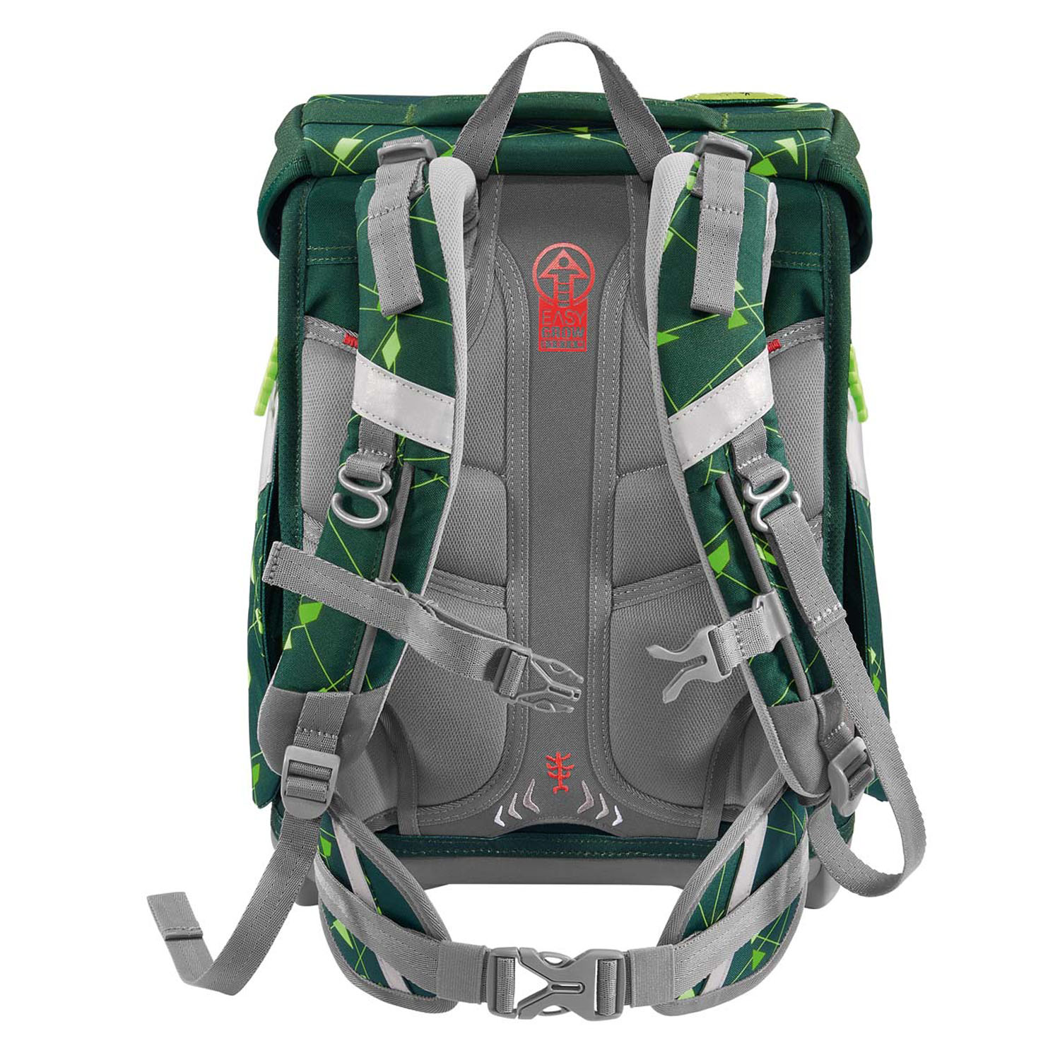 Step by Step SPACE SHINE Schulranzen-Set, 5-teilig "Dino Night Tyro" Step by Step SPACE SHINE Schulranzen-Set, 5-teilig "Dino Night Tyro"