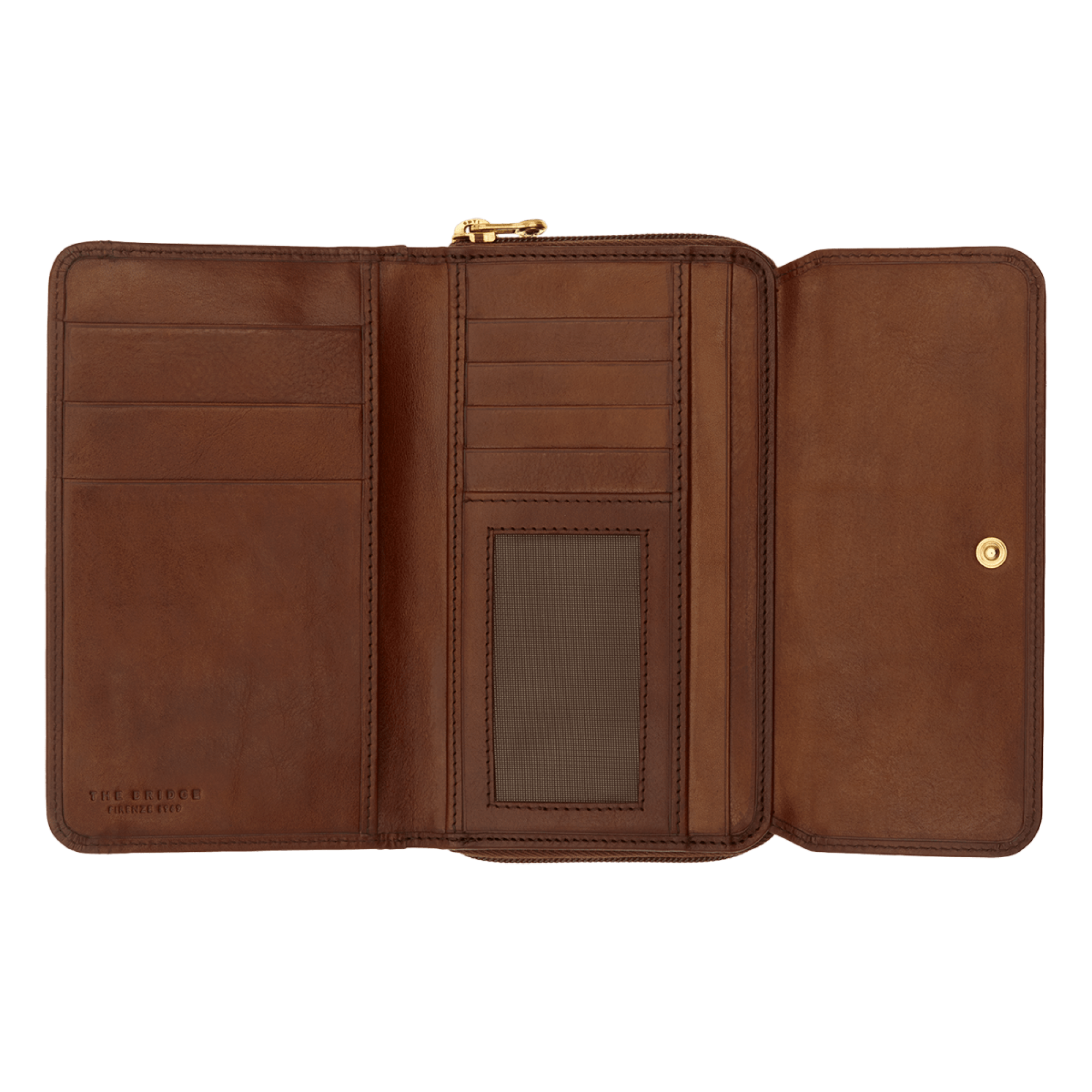 The Bridge Story Donna R.V. Leder-Damenbörse -01772601 Braun The Bridge Story Donna R.V. Leder-Damenbörse -01772601 Braun
