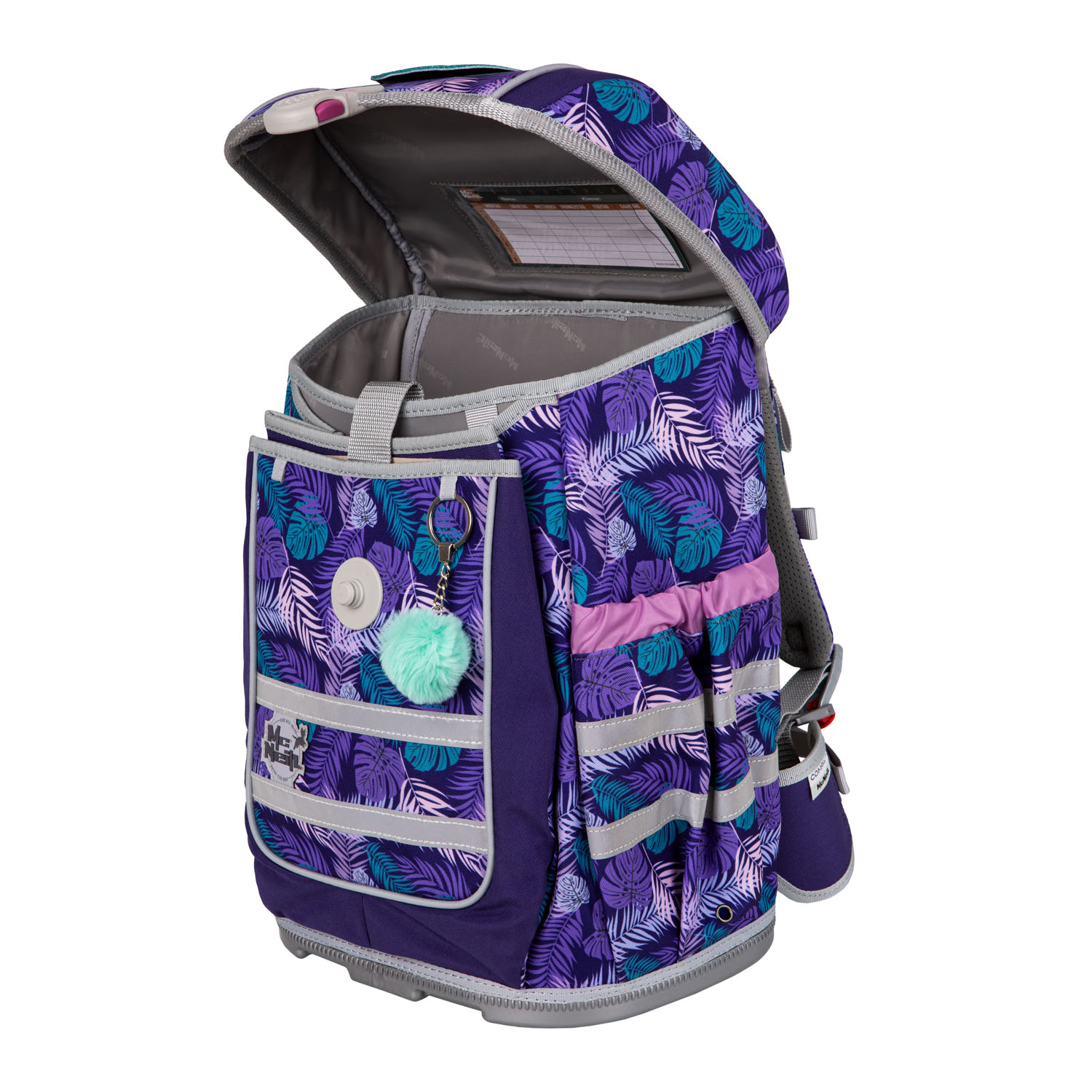 McNeill Ergo Compacto Schulranzen-Set 5tlg. DSCHUNGEL McNeill Ergo Compacto Schulranzen-Set 5tlg. DSCHUNGEL