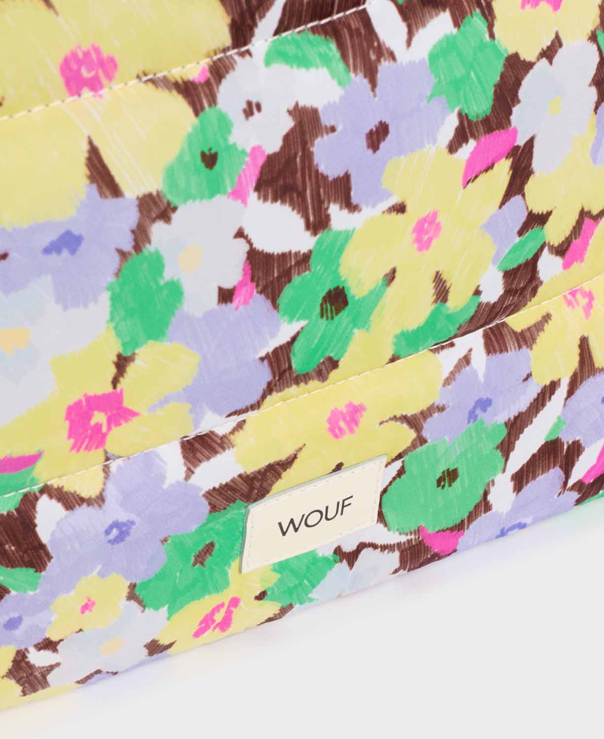 Wouf Quilted Collection Laptop Sleeve 13" & 14" Lola Wouf Quilted Collection Laptop Sleeve 13" & 14" Lola