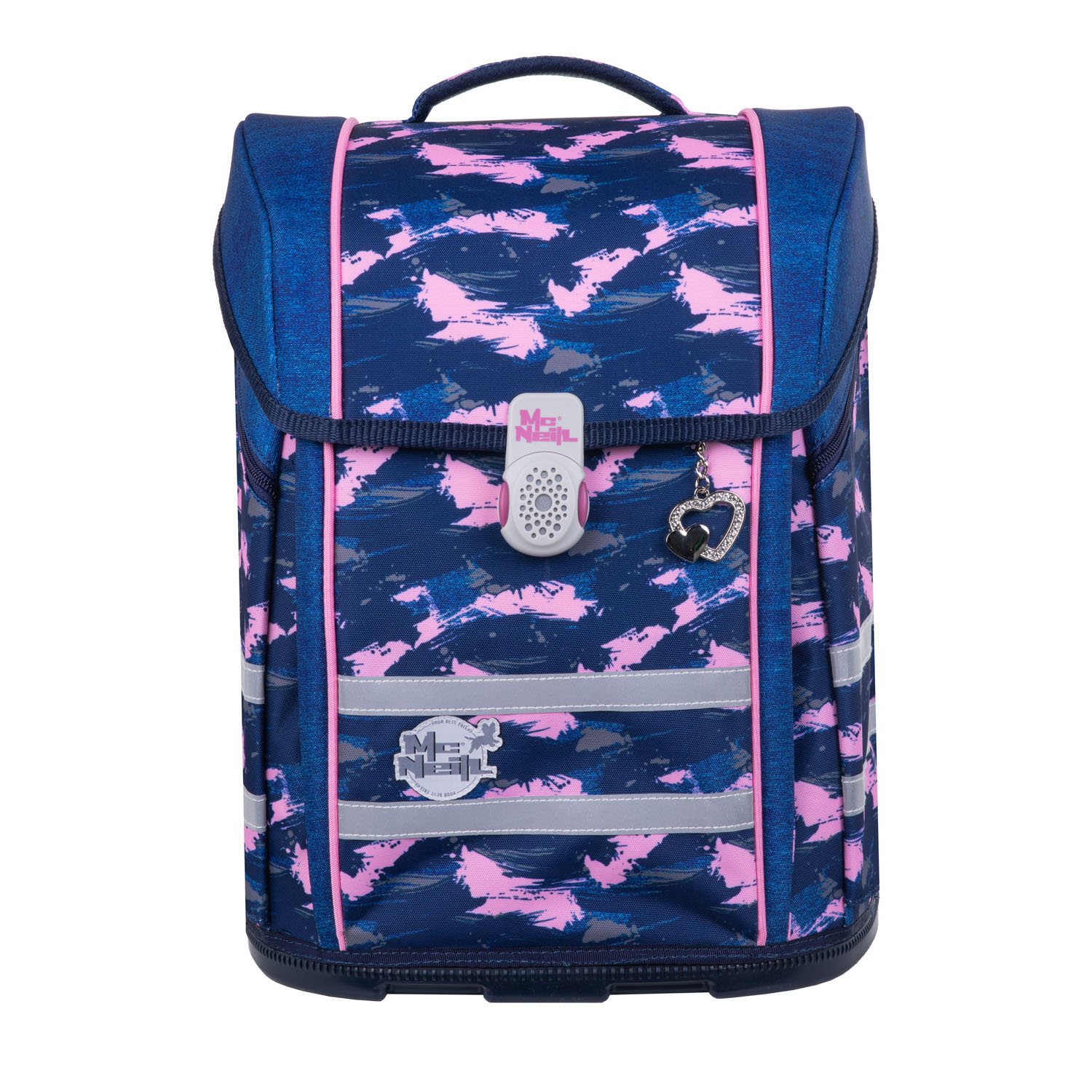 McNeill Perfecto Kollektion 2025 -Schulranzen-Set 5tlg., DENIM