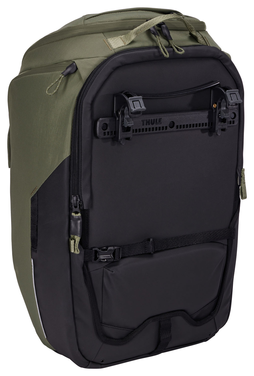 THULE Paramount Fahrradpacktasche und Rucksack 26L Soft Green