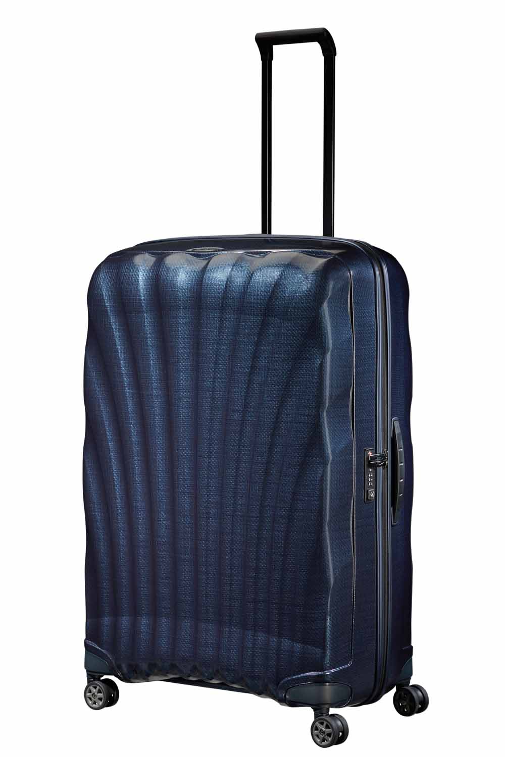 Samsonite C-Lite Trolley mit 4 Rollen 86cm + GRATIS HOTELGUTSCHEIN Midnight Blue Samsonite C-Lite Trolley mit 4 Rollen 86cm + GRATIS HOTELGUTSCHEIN Midnight Blue